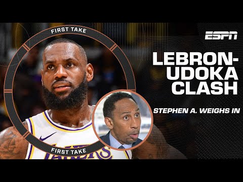 'I'm pretty TICKED OFF!' – Stephen A. & Shannon REACT to the LeBron-Ime Udoka CLASH First Take