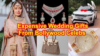 Neha Kakkar Wedding Gifts From Bollywood Celebrities | Neha Kakkar Wedding Gift From Rohanpreet