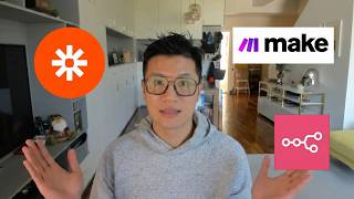 Make.com vs n8n vs Zapier - Which Automation Tool Saves You the Most Time & Money