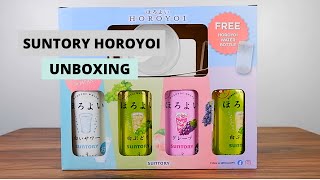 Suntory Horoyoi Unboxing | Lemon Tree Unboxing