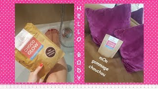 Mon gommage chouchou :: Le COCO GLOW by Hellobody ♥