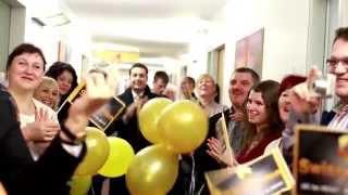 Swissgolden! Opening of an office and meeting partners. Stuttgart-2014