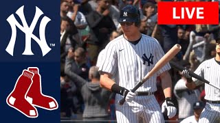 🔴MLB LIVE🔴 New York Yankees Vs Boston Red Sox / Mlb Spring Training / MLB THE SHOW 2024