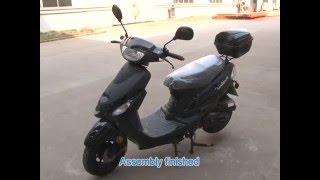 Official TaoTao 50cc Scooter Assembly Video (ATM50 + ALL 50cc TaoTao Scooters)