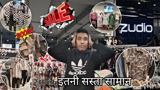 zudio sale 2025 || new collection Gent's \u0026 Ladies best sale 90%off 🤯😱 clothes #zudio  #viralvideo