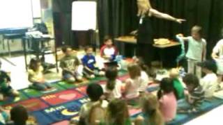 Alyssa 1st grade spring program