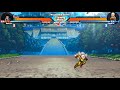 Vegeta(All Forms) vs Saitama  Goku Vs Saitama(One Punch Man)  -Part 2 M.U.G.E.N Gameplay