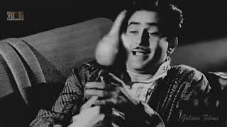 RAJ KAPOOR KE BISTER MEIN SAANP NIKALNA - CLIP OF FILM ANDAZ - 1949