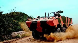 What is Guarani VBTP-MR 6x6 APC of the Philippine Army!