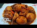 Resep Semur Tahu Telur, Dimasak Pedes Makin Mantul @MbaPitVlog