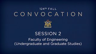 2025 Fall Convocation - Session 2