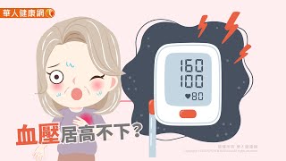 【華人健康網】健康小學堂 - 血壓居高不下？吃對番茄、香菜5大類食物助改善