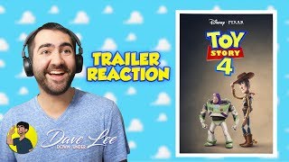 TOY STORY 4 - Teaser Trailer Reaction