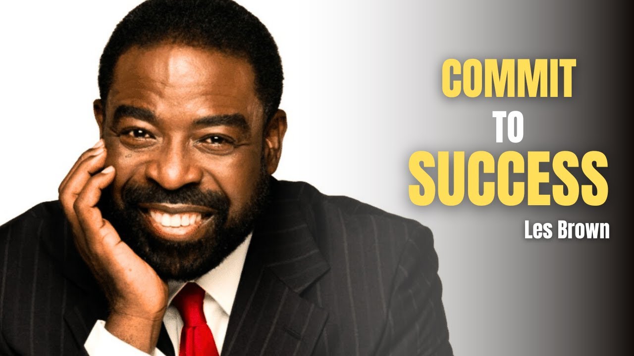 Les Brown Motivational Speech Study Motivation Youtube