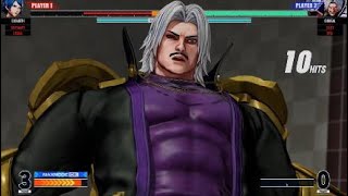 KOF15　チャンピオン　オメガルガール　一気に決める３１Hitコンボ　弱キックHIT確認にコンボ