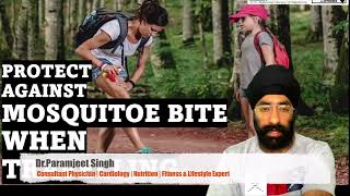 मच्छरों से बचाव | Mosquito bite Protection while travelling | Dr.Education