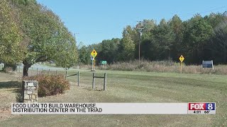 Food Lion to build warehouse distribution center in Triad
