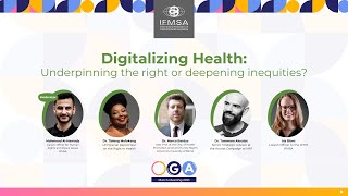 [MM21] Digitalizing Health: Underpinning the right or deepening inequalities?