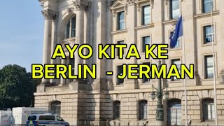 Jalan-jalan ke kota Berlin Jerman # traveling #travel #jalanjalan