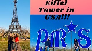 Eiffel Tower in Paris Texas USA !!!