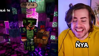 CELLBIT DICE ÑYA Y ROIER LO MOLESTA 🤣