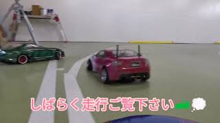 「音量注意⚠️」ラジコン女子 ヨコモ Yd-2E Yd-S神風コンバ Yd-2Z Yd-2 sx-3 車窓撮影リアルドリ ハイブリッド 走行