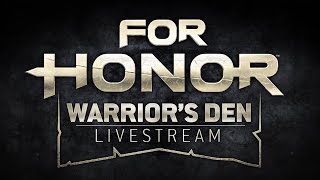 Warrior's Den Weekly Livestream - April 21st