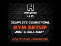 Best Quality Gym Equipment in India | Gym Equipment Factory | Fitness Hub Bhopal