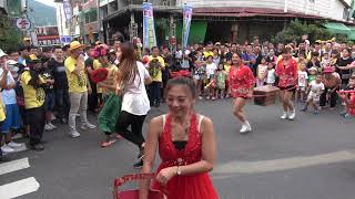 4K現代藝術團2019 0609南投水里楊家黑虎將軍六載圓香遶境 水里豆花松4