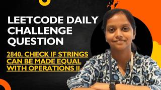 Leetcode | 2840 Check if Strings Can be MAde Equal With Operations II |Java | Simple Trick| Hashing