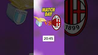 Lazio VS AC Milan. 23/1/25 4:45AM #lazio #acmilan