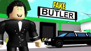 I Became FAKE BUTLER To Expose Celebrities! (Brookhaven RP)