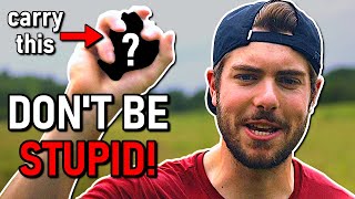 5 Essential Gear Items that STUPID Hikers forget to carry (I judge them)