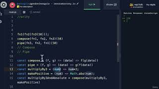 JavaScript Adv Concepts Functional Programming 0716 Arity