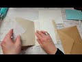 grab all the envelopes you want and make this journal