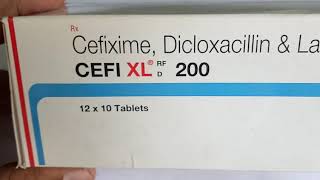 Cefi XL 200mg Tablet: View Uses, Side Effects, Price in hindi