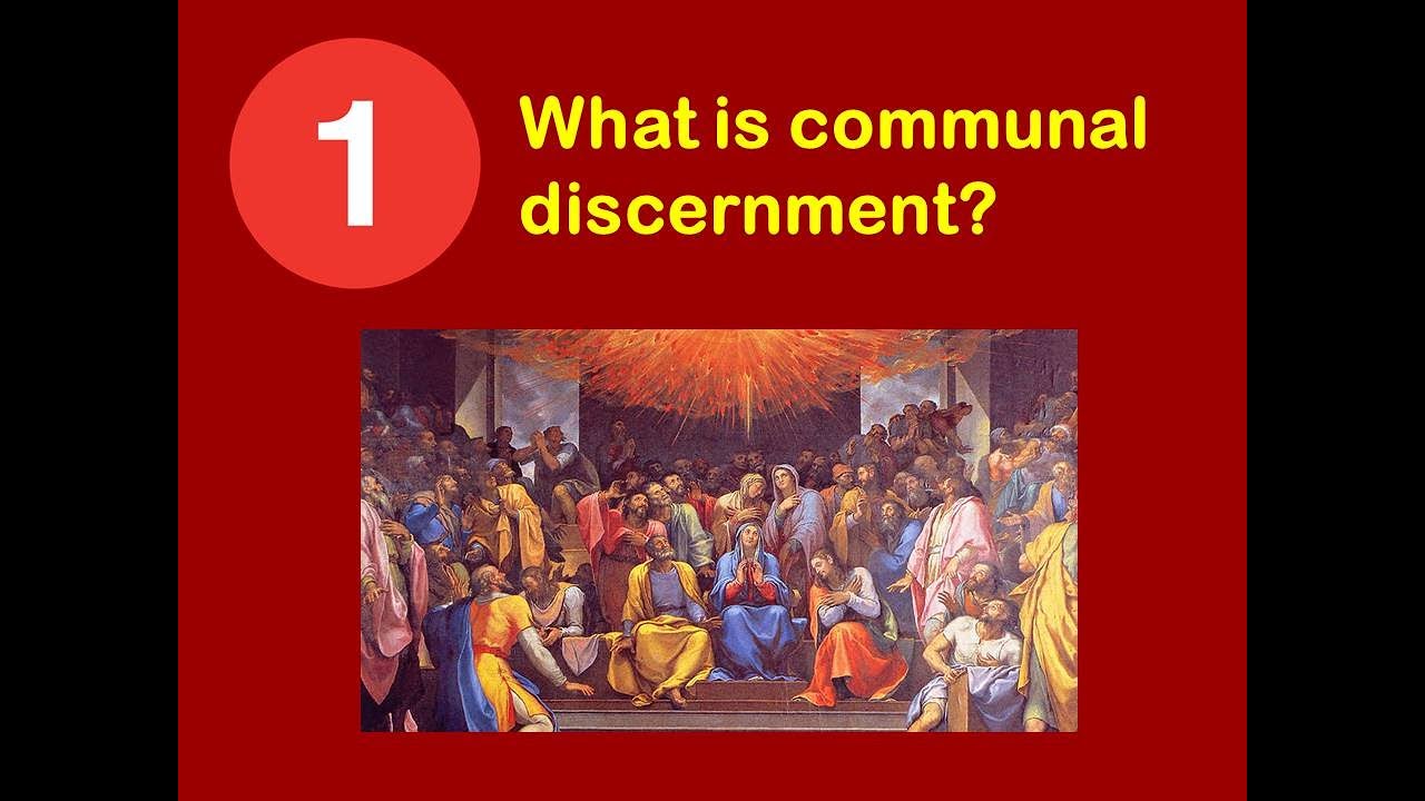 What Is Communal Discernment? - YouTube