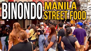 Binondo Street Food Tour | Philippines Street Food Binondo Manila