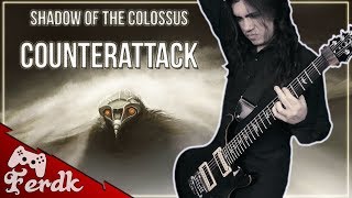 SHADOW OF THE COLOSSUS - "Counterattack"【Symphonic Metal Guitar Cover】 by Ferdk