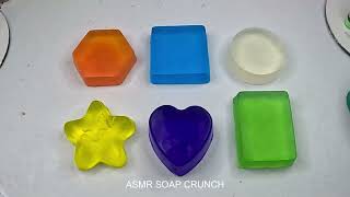 SOFT Glycerin Soap Cutting ASMR COMPILATION Satisfying Sounds