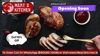 Meat2Kitchen Meat Delivery Service in Nizamabad Now Buy Chicken Mutton and Seafood, We Deliver you