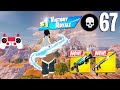 67 Elimination Solo Vs Squads Gameplay Wins (Fortnite Season 2 PS4 Controller)