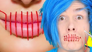 TRYING APRIL FOOLS DAY PRANKS || HOW TO PRANK YOUR FRIENDS By 5 Minute Crafts