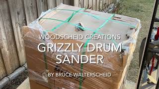 Grizzly G0458Z drum sander review