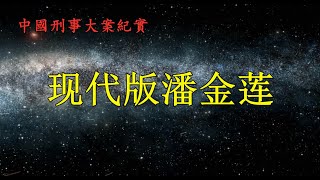 現代版的潘金蓮，伙同情人雇凶谋害丈夫《中國刑事大案紀實》