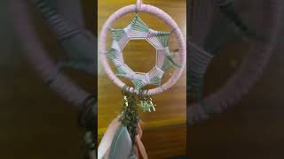 Unbox dream catcher 捕夢網 beautiful deco safe good luck