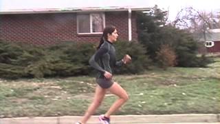 Runner with IT Band Syndrome (knee Pain) is Pain Free with Running Form Correction