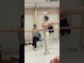 【バーレッスン】ワガノワメソッドをより噛み砕いた独自のメソッド　 ballet バレエ バレエダンサー balletclass