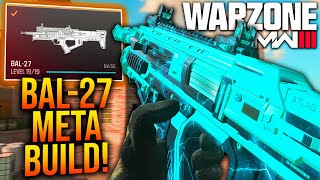 WARZONE: New BAL-27 META LOADOUT You NEED To Use! (WARZONE Best Setup)