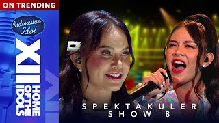 Novia Yank Spektakuler Show 8 INDONESIAN IDOL 2023